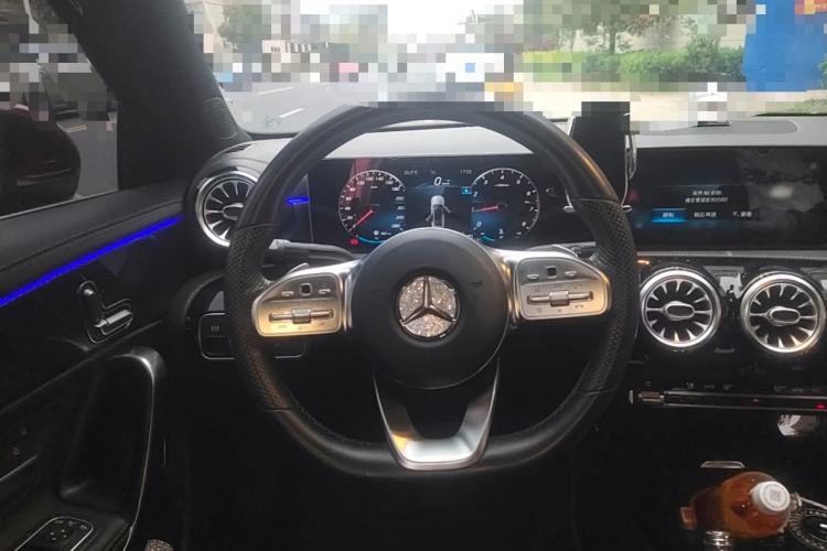 Used Mercedes-Benz A-Class 2019 A 200 L Sport Sedan Steering Wheel