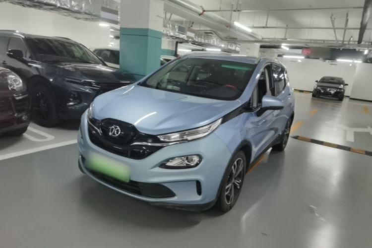 Used BAIC Beijing EX3 2019 R600 Strong Wind Edition