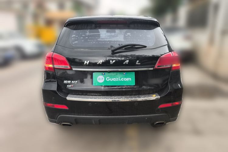 Used Haval H2 2014 1.5T Manual Two-Wheel Drive Elite Edition