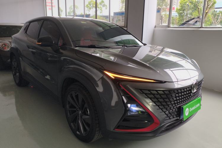 Used CHANGAN UNI-T 2020 1.5T Prestige Version Front Right 45 Deg