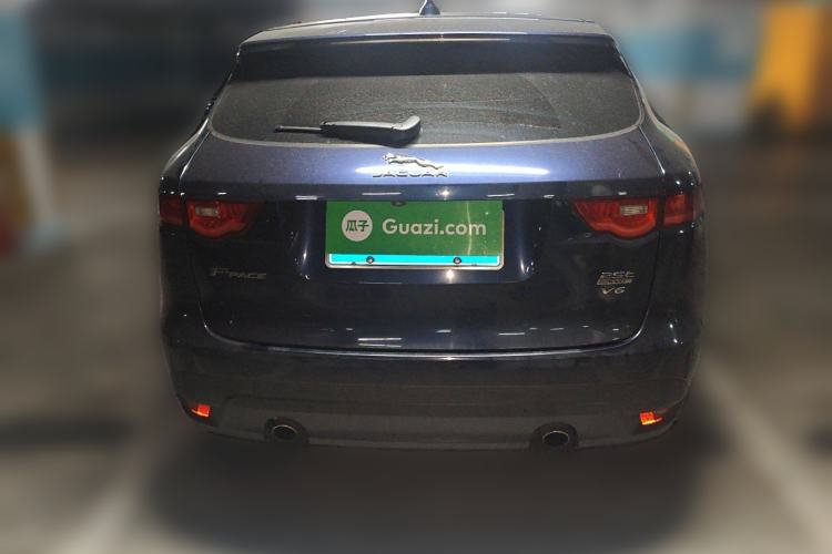 Used Jaguar F-PACE 2019 2.0T Four-Wheel Drive Urban Luxury Edition
