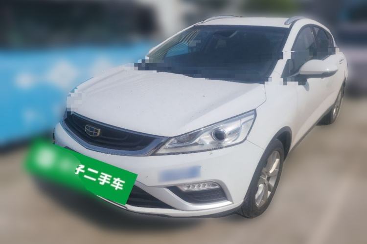 Used Geely Auto Emgrand GS 2018 Elegant Edition 1.8L Automatic LingShang Model