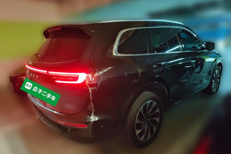 Used Hima AITO M7 2022 1.5T Four-Wheel Drive Luxury Edition Rear Right 45 Deg