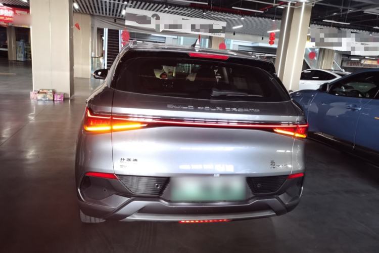 Used BYD Yuan PLUS 2022 430 km Luxury Version