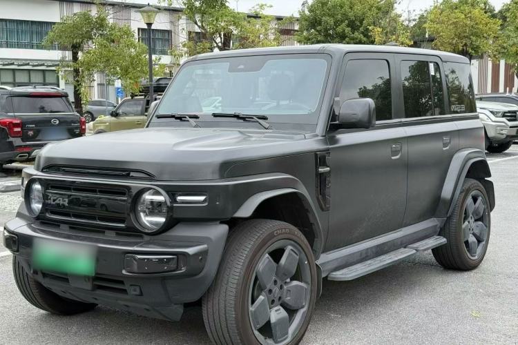 Used iCAR V23 2025 501 Four-Wheel Drive Intelligent Driving Version
