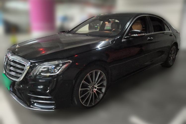 Used Mercedes-Benz S-Class 2018 S 500 L 4MATIC