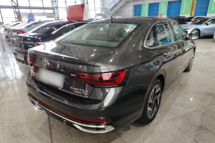 Used Volkswagen Sagitar 2024 300TSI DSG Excellence Edition Rear Right 45 Deg