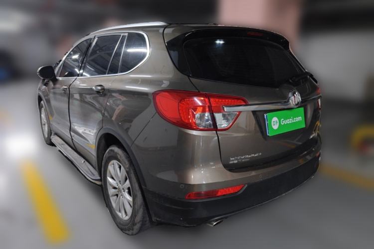 Used Buick Envision 2016 28T Four-Wheel Drive Luxury Model Rear Left 45 Deg