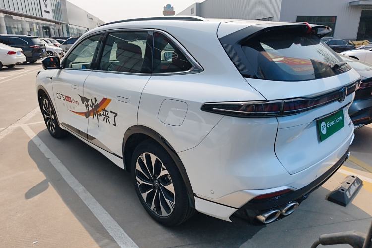 Used CHANGAN CS75 PLUS 2025 4th Generation UItra 2.0T New Blue Whale Smart Intelligent Powertrain Version