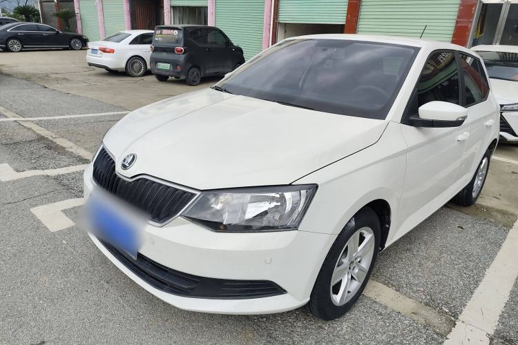 Used Skoda Fabia 2017 1.4L Automatic Car Enjoy Edition