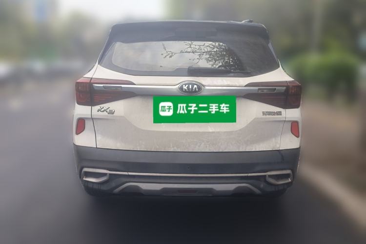 Used Kia KX3 2020 1.5L CVT Trend Edition Rear