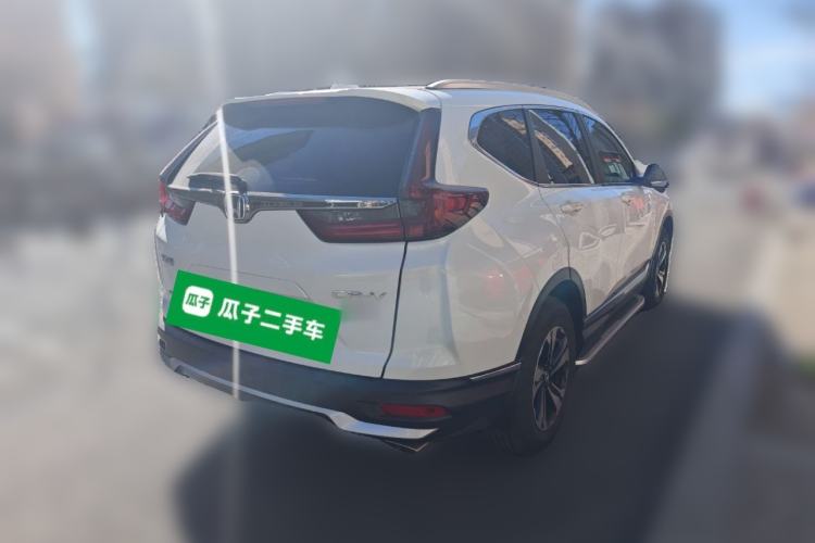 Used Honda CR-V 2021 240TURBO CVT Four-Wheel Drive Luxury Edition
