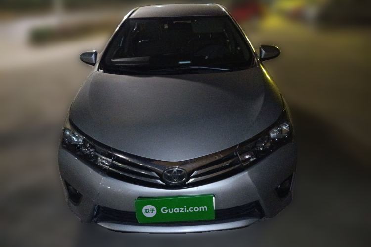 Used Toyota Corolla 2017 1.6L CVT GL
