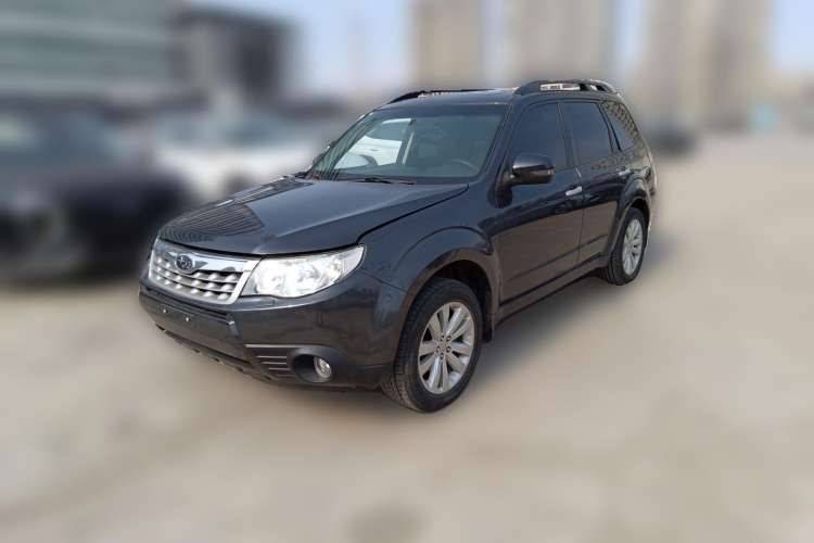 Used Subaru Forester 2012 Classic 2.5XS Automatic Luxury Edition