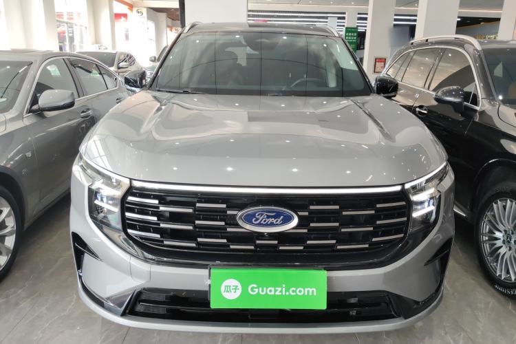 Used Ford Edge 2025 Ford Explorer L 2.0T EcoBoost E-Hybrid Four-Wheel-Drive 7-Seater Supreme Model
