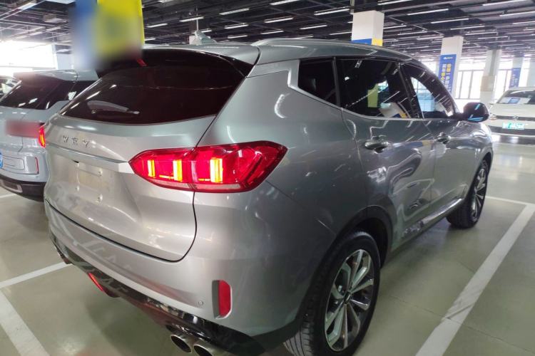 Used Wey VV6 2018 2.0T Two-Wheel-Drive Ultra-Luxury Version China V Standard