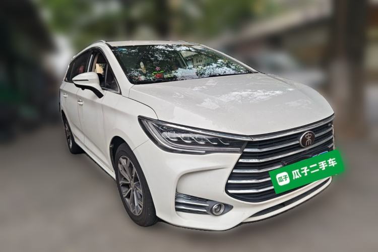 Used BYD Song MAX 2019 1.5T Automatic Smart Connect Ruiyi Sunroof Model 7 Seats China VI Standard