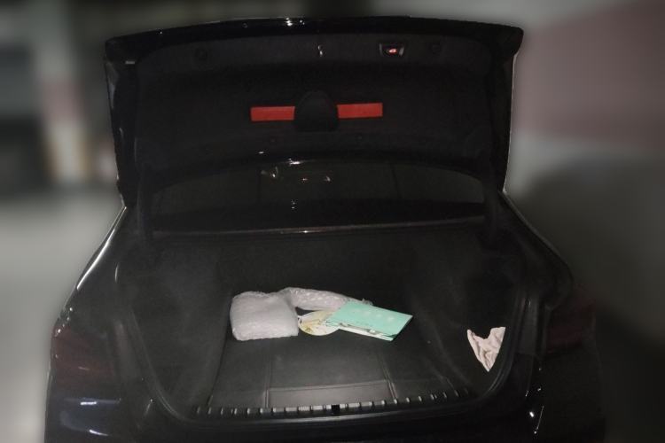 Used BMW 5 Series 2021 530Li Leading Model M Sport Package Trunk