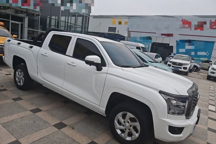 Used Great Wall King Kong Poer 2022 2.0T Manual Diesel Two-Wheel Drive Entrepreneurial Version Long Box Flat Bed – GW4D20M