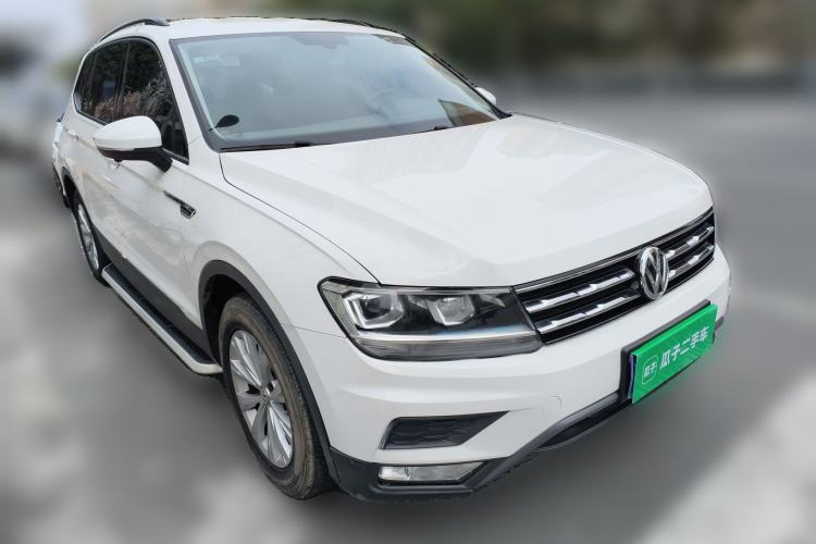 Used Volkswagen Tiguan L 2018 330TSI Automatic Two-Wheel Drive Luxury Edition
