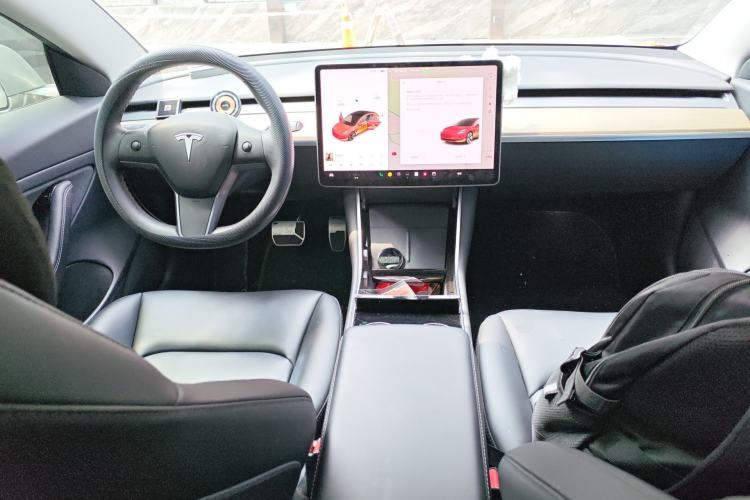 Used Tesla Model 3 2020 Long-Range Rear-Wheel-Drive Version