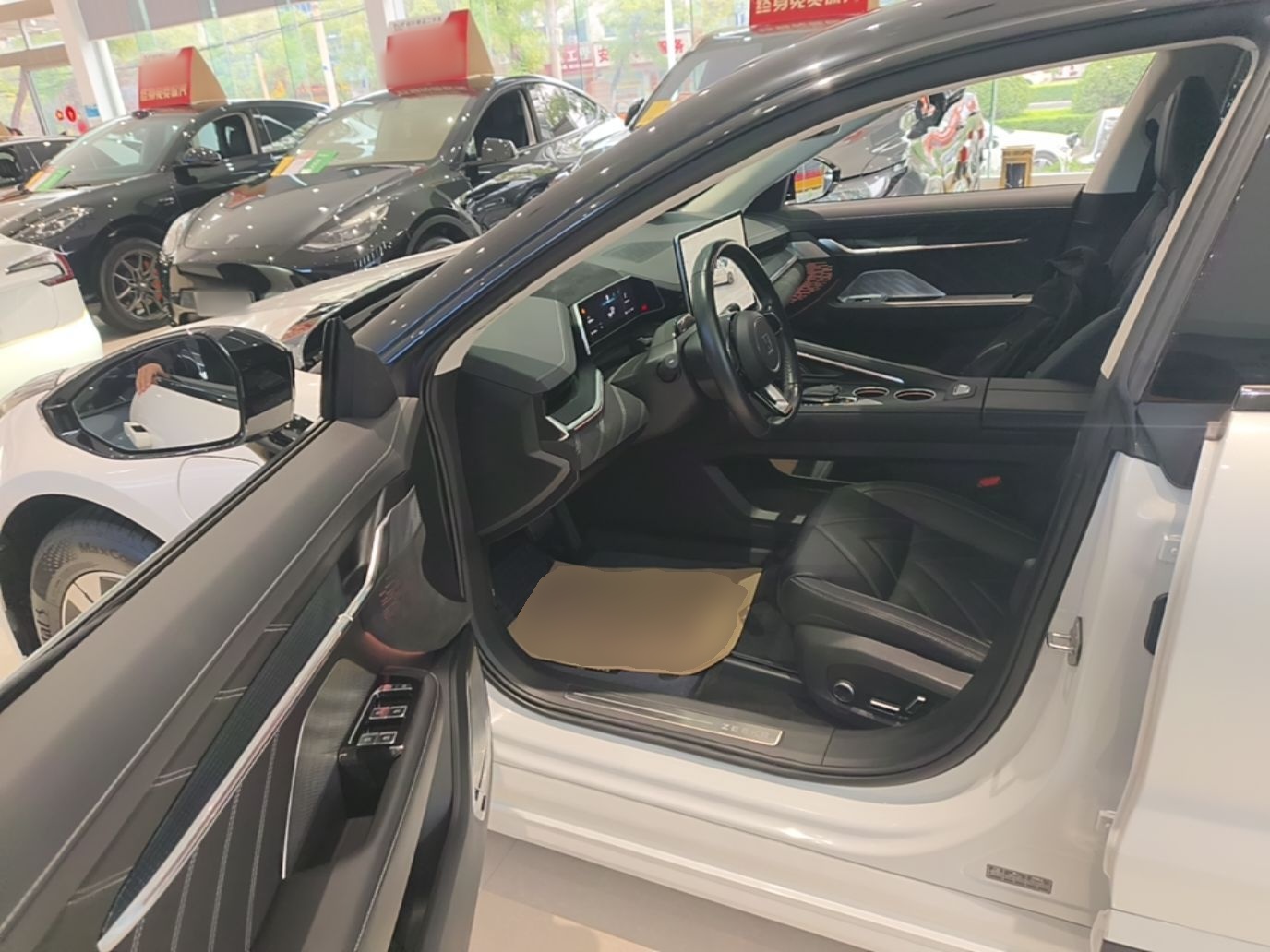 Zeekr 001 2023 WE Edition 86 kWh — снимка 18