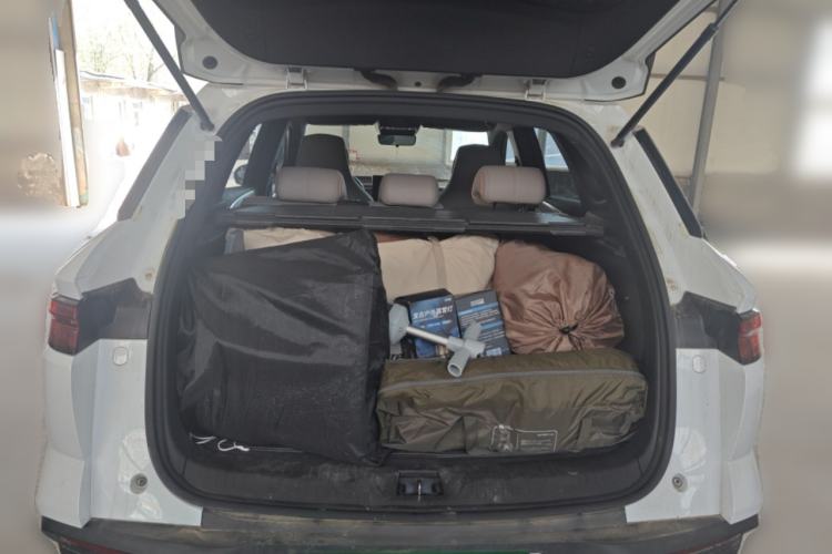 Used BYD Song Pro New Energy 2023 Champion Edition DM-i 110KM Beyond Model Trunk