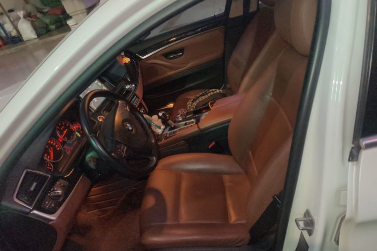 Used BMW 5 Series 2013 520Li Elegant Edition Left Front Seat