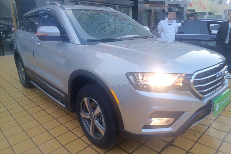 Used Haval H6 Coupe 2016 Blue Label 1.5T Automatic Two-Wheel Drive Elite Model
