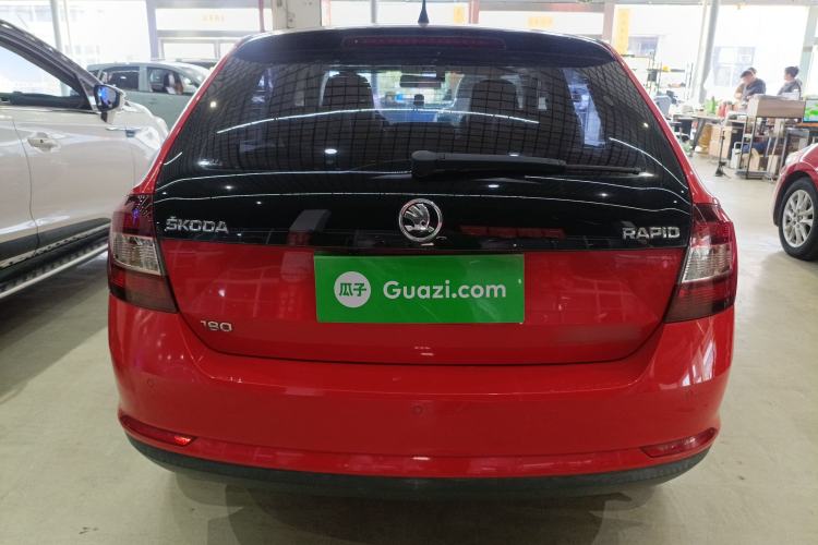 Used Skoda Rapid Spaceback 2016 Revised 1.6L Automatic Smart Drive Version
