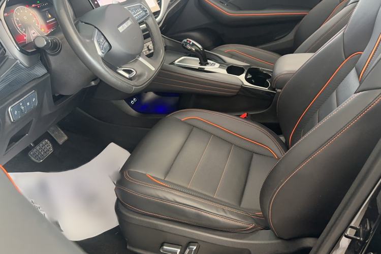 Used Haval F7 2021 2.0T All-Wheel Drive iJoy
