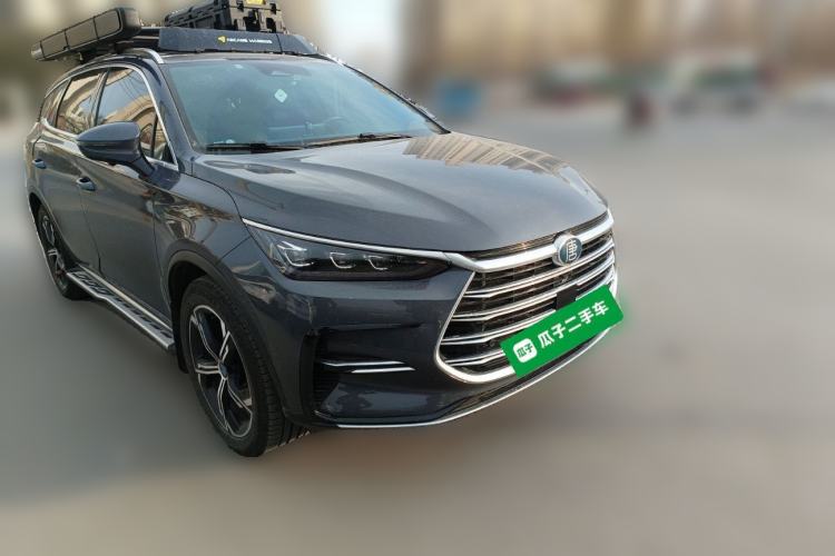Used BYD Tang New Energy 2021 DM-i 112KM Prestige Model
