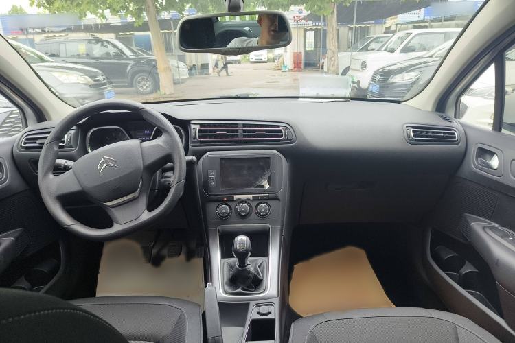 Used Citroen C4 Sega 2018 1.6L Manual Comfort Model
