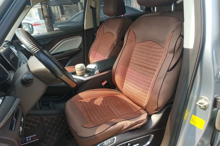 Used Geely Auto Jiajie 2019 1.5TD MHEV DCT Deluxe Edition