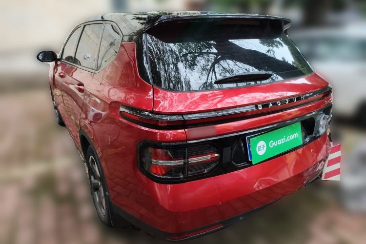 Used Baojun RM-5 2019 1.5T CVT 24-Hour Online Luxury Version 7 Seats