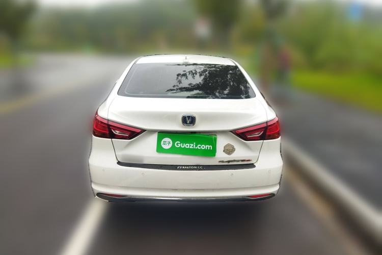 Used CHANGAN Raeton CC 2018 1.5T Automatic Elegant Version China V Standard
