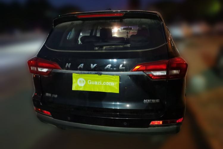 Used Haval M6 2017 1.5T Automatic Two-Wheel Drive Elite Model
