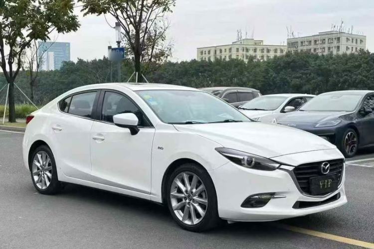 Used Mazda Mazda 3 Axela 2017 Sedan 2.0L Automatic Prestige Model China V Standard
