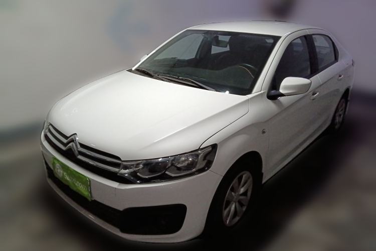 Used Citroen Elysee 2014 1.6L Manual Fashion Model CNG