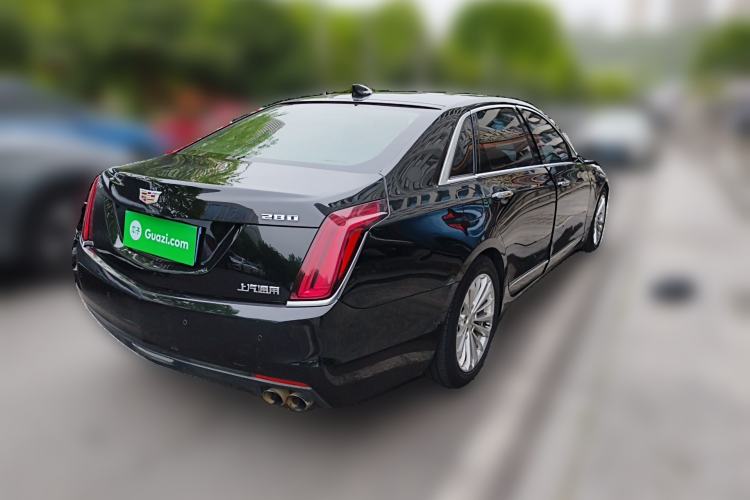 Used Cadillac CT6 2017 28T Elite Model