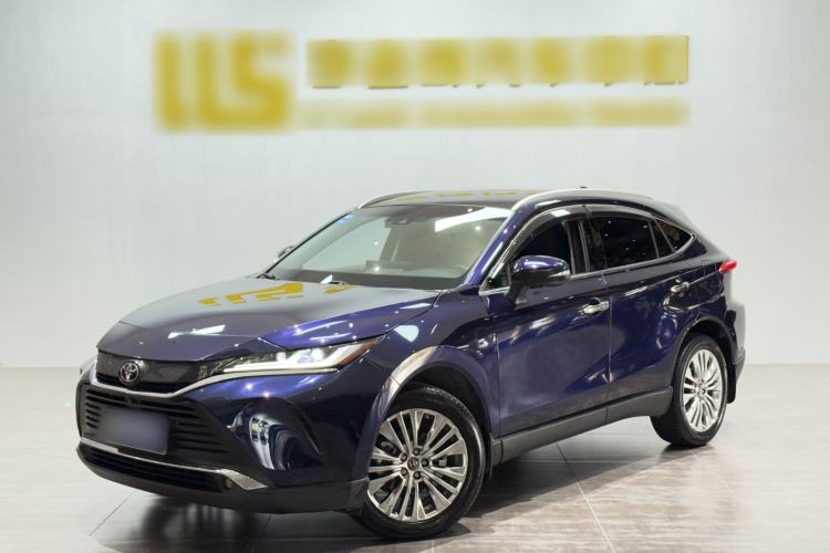 Used Toyota Harrier 2022 2.0L CVT Two-Wheel Drive Deluxe Edition