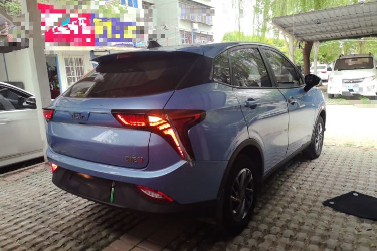 Used NETA V 2021 Standard Range Entertainment Version – Upgraded Model Rear Right 45 Deg