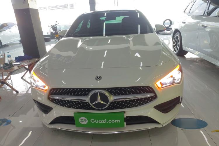 Used Mercedes-Benz CLA 2021 CLA 200 Front