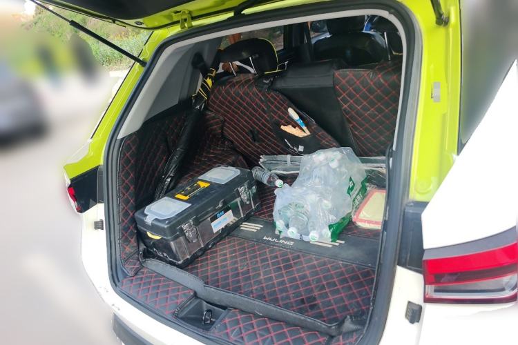 Used Wuling Alvez 2022 1.5L CVT Comfort Edition
