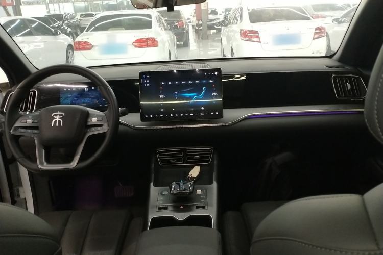 Used BYD Song Pro New Energy 2025 Second-Generation Intelligent Driving Version DM-i 115KM Superior Trim
