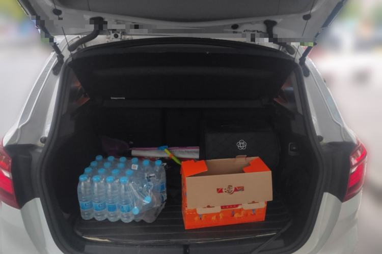 Used BMW 2 Series Active Tourer 2016 218i Sports Design Package Trunk