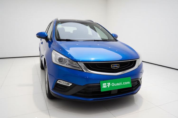 Used Geely Auto Emgrand GS 2016 Elegant Edition 1.3T Automatic ZhenShang Model Exterior 1