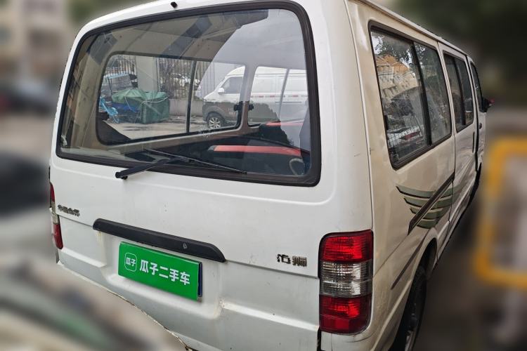 Used Jinbei Hiace 2014 2.0L 5th Generation Kuaiyunwang Business Version 4G19
