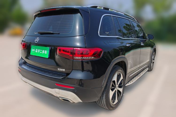 Used Mercedes-Benz GLB 2021 GLB 200 Fashion Model Rear Right 45 Deg