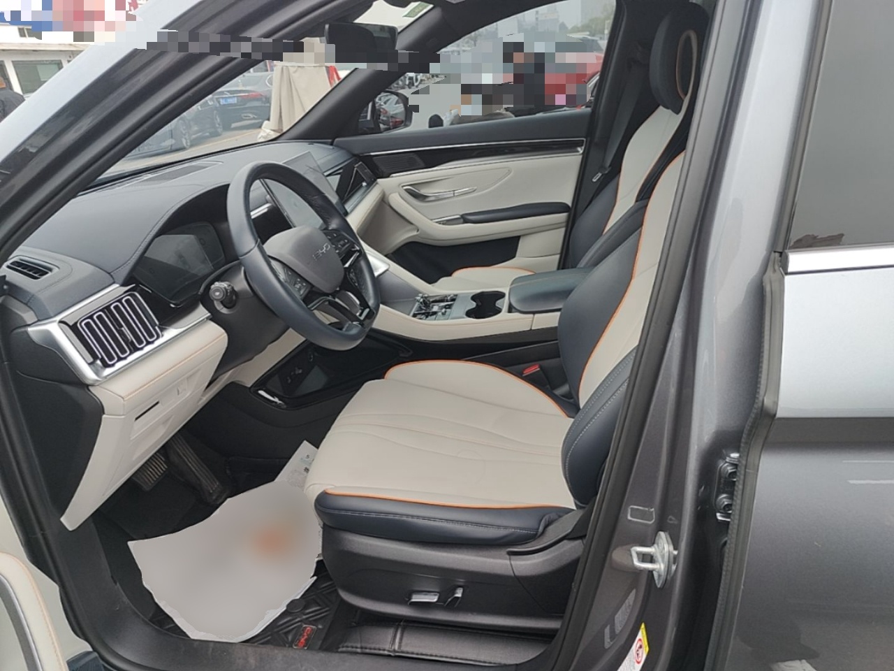 BYD Song PLUS New Energy 2023 Champion Edition EV 520KM Luxury Model — снимка 17